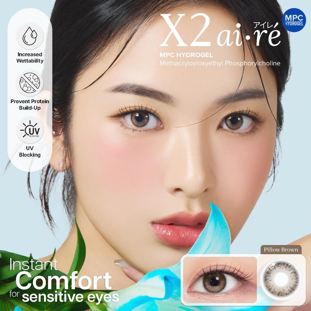 X2 AIRE Softlens - Pillow Brown