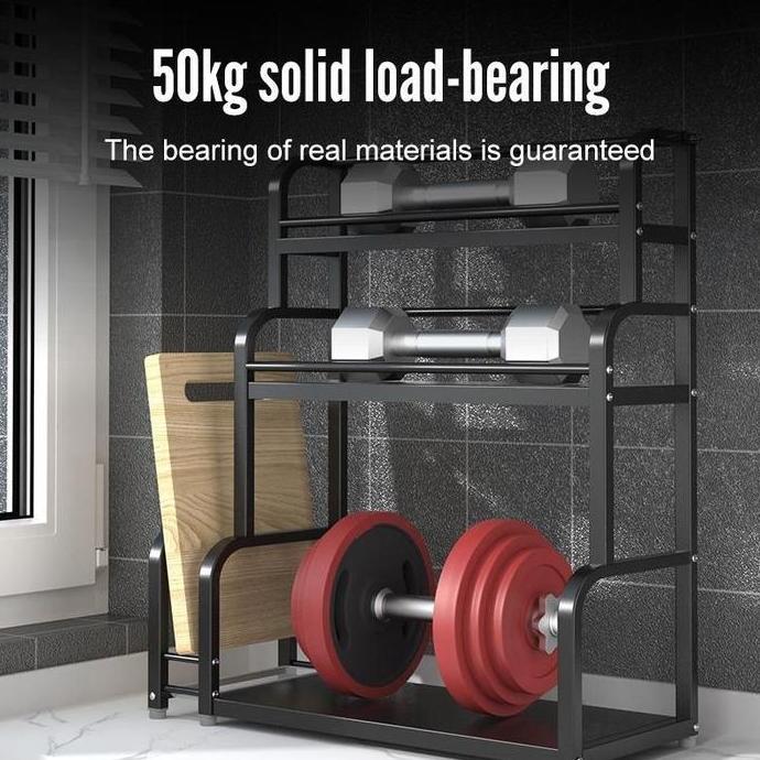 Rak Bumbu Dapur Stainless Steel Rak Botol Bumbu Rak Bumbu Rak Penyimpanan Bumbu Dapur Rak bumbu tiga