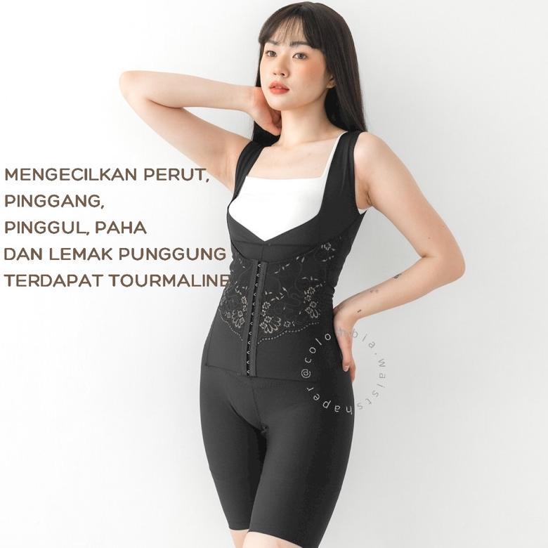 NEW TOURMALINE CRYSTAL BODY SHAPER / KORSET PELANGSING / KORSET LAHIRAN Korset