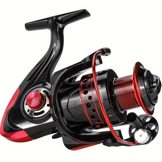 Mantap- Coralov Reel Pancing Metal Lk1000 - 7000, Drag Tinggi & Tahan Lama Max Drag 30 Kg