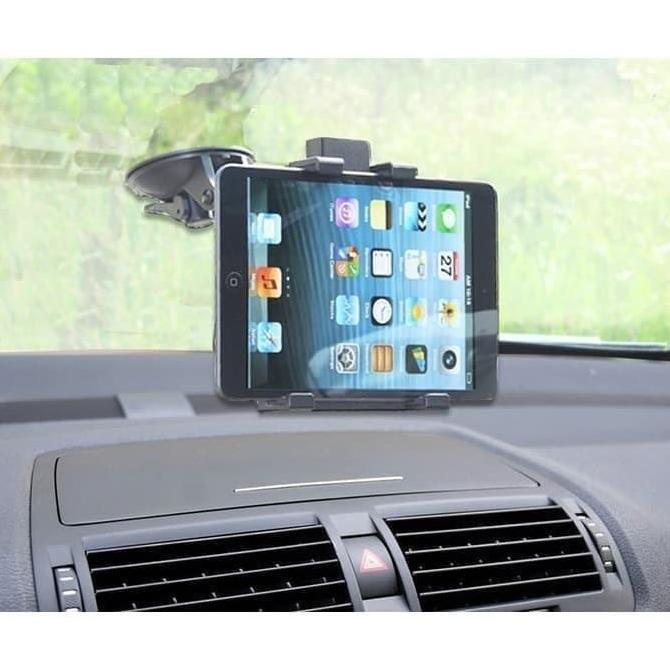 Compatible Untuk Samsung Tab A9 Plus 11 Holder Car Kaca Mobil Dudukan Jepit Kuat Stand Terlaris
