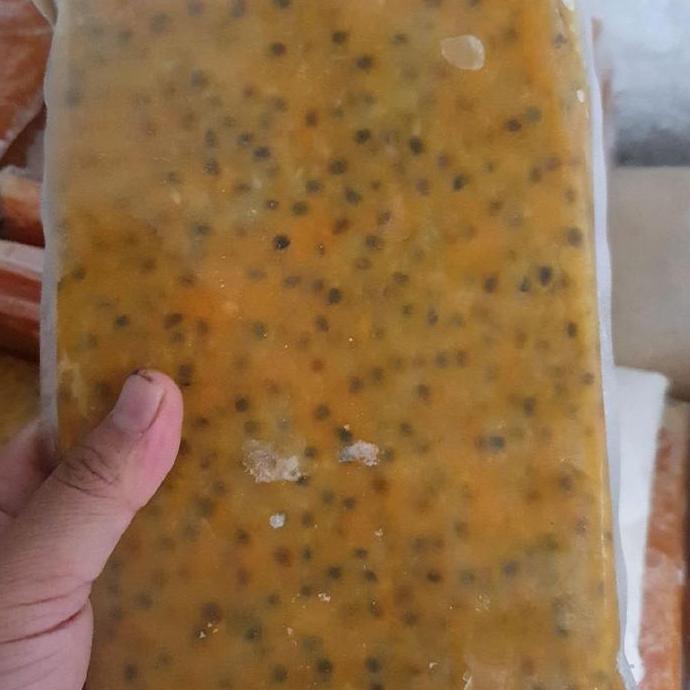 Fruting- Markisa Frozen / Buah Markisa Beku / Buah Beku Markisa 1Kg