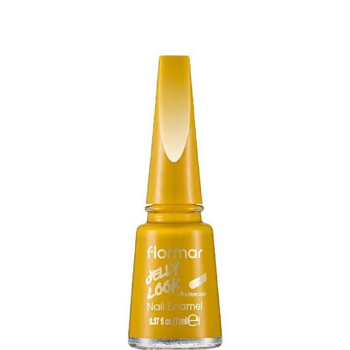 Neiru- Kutek Jelly Look Flormar Nail Enamel L Flormar Turki Jelly Look Mengkilap
