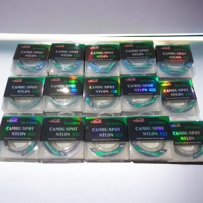 Mantap- Senar Vezel Camou Spot Nylon 100 M