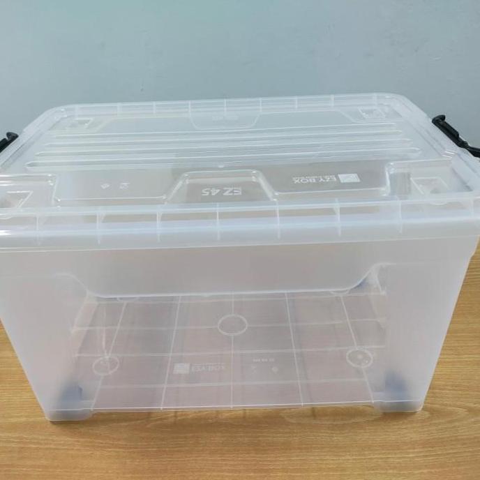 container box ezy 45 ezy box cb 45 cb45 full transparan bening