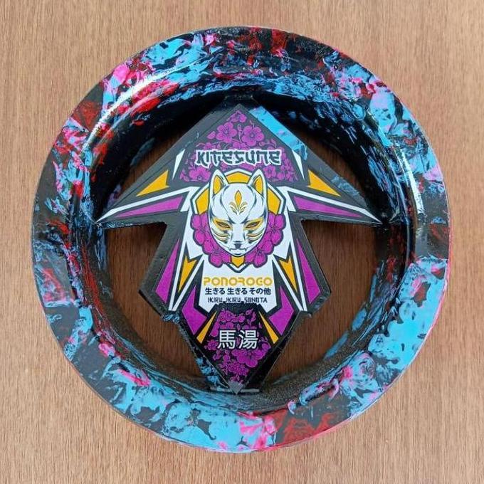 Bladu/Gulungan Layangan Warok Motif Sukhoi Warok WIBU Super Tebal (Tambah Nama Gratis) (Custom nama 