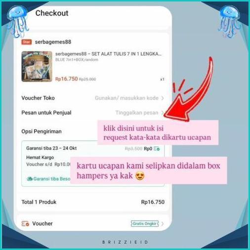 Cuci Gudang Serbagemes88 - Alat Tulis Set 12 In 1 Lengkap / Stationery Untuk  Perlengkapan Alat Tuli