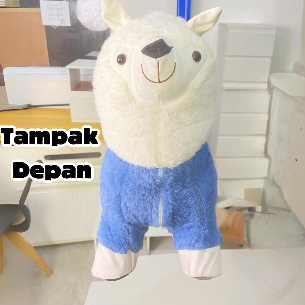 Discount Kursi Anak Bangku Mainan Anak Kursi Karakter Hewan Alpaca Mini Bahan Busa Tebal