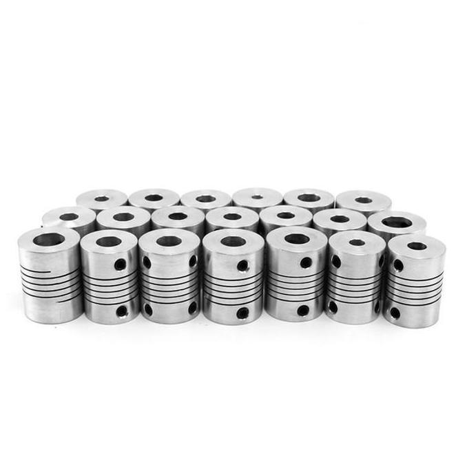D19L25 Flexible Shaft 6x10 mm Coupling CNC Motor Coupler 6mm to 10mm