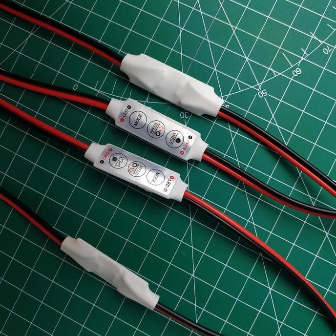 modul lampu layangan kedip
