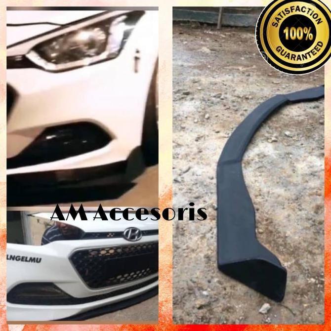 Lips Winglet Spliter Bumper Bemper Hyundai i20 Best Original