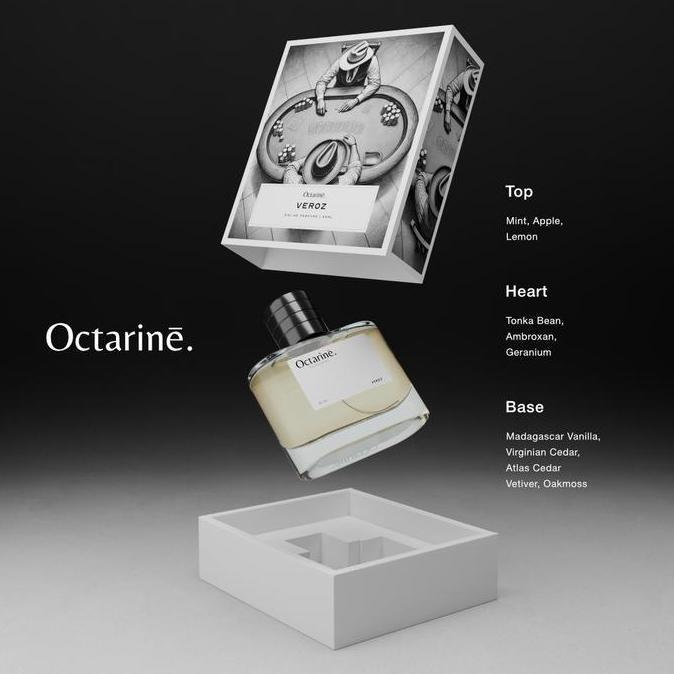 Cod,Bisa- Octarine - Veroz Parfum Garansi Aroma Fresh, Fakboy, Meh