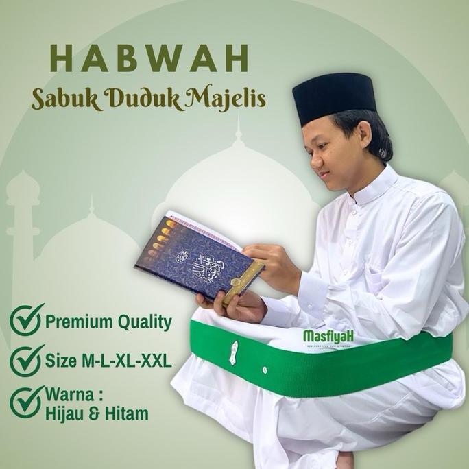 SAND Habwah Sabuk Duduk PUSAT GROSIR HABWA SABUK DUDUK HABWAH habwah Sabuk Duduk Majelis Sabuk Duduk