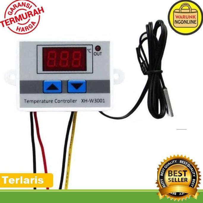 PINA Digital Temperature Control Thermostat - XH-W3001