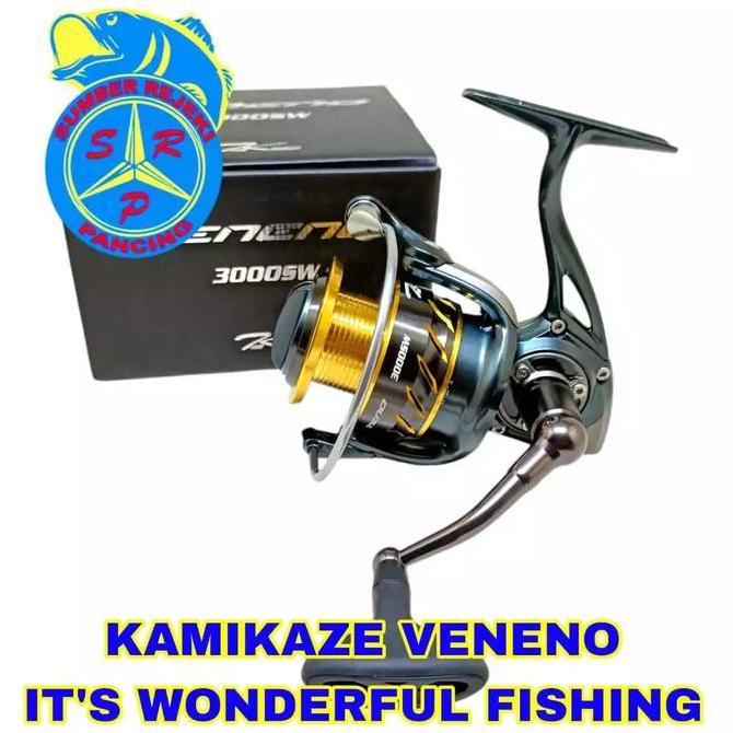Reel Kamikaze VENENO SW 800 1000 2500 3000 4000 Original