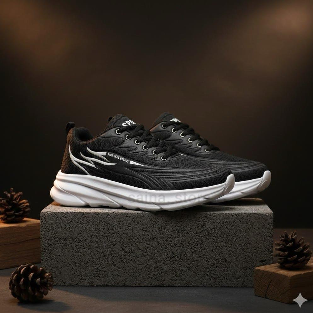 favorit sepatu lari pria wanita sepatu joging empuk ringan