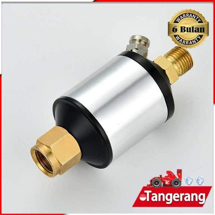 MRIKI Oil Water Separator / Spray Gun Oil-Water Separator 1/4" For Spray Paint