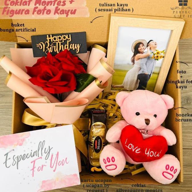 Sfp- Hampers Kado Cewek Hadiah Ultah Kado Ultah Kado Anniversary Kado Ultah