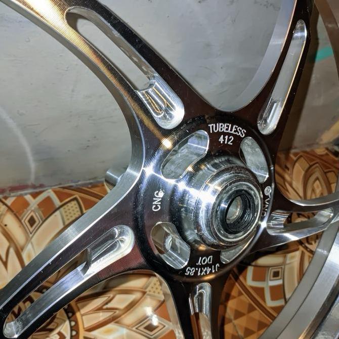 Vnd new speed chrome second Original
