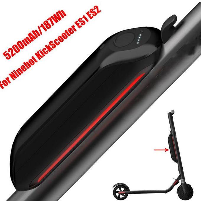 TWOVAN Battery Skuter Ninebot ES1 ES2 ES4 Eksternal Compliance LG 5200mAh