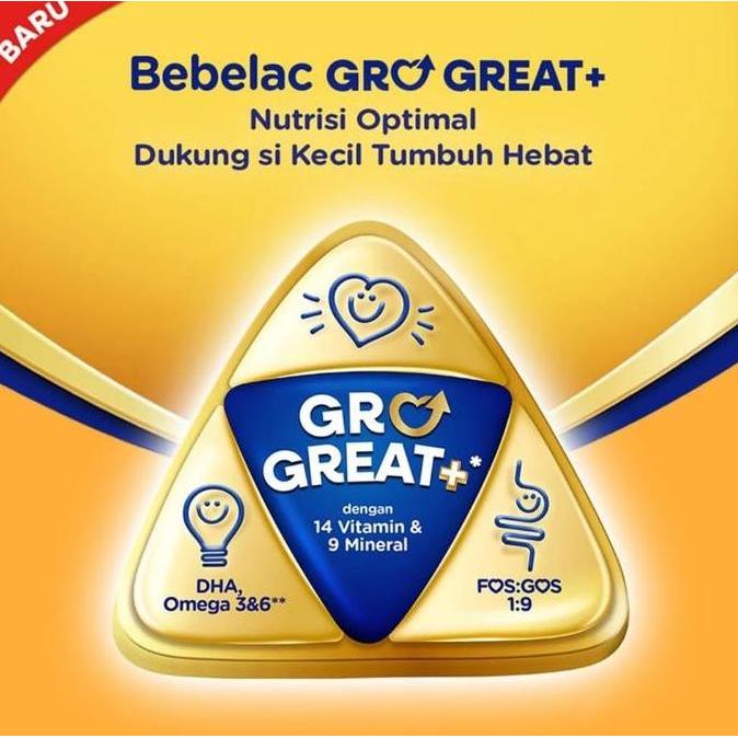 Xcxc- ( 1Pcs /2Pcs/3Pcs ) Bebelac 3+ / 1+ / 0-6 / 6-12 [800Gr] Madu / Vanila  Bebelove Soya 3 700Gr 