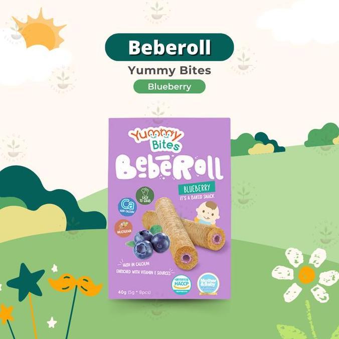 Xcxc- Yummy Bites Beberoll Blueberry 40Gr