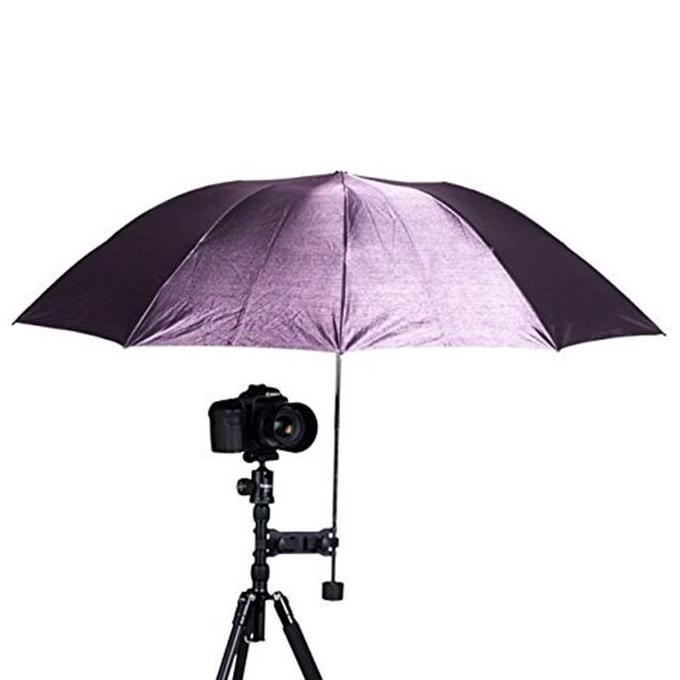 MENDA Klip Bracket Payung Tripod Tripod Holder Payung Stand Holder Payung Flash Untuk Kamera Fotogra