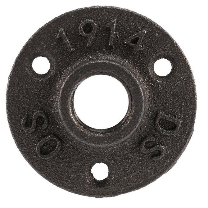 SAND Flange Drat Besi Flange Drat Dalam Industrial Anti Karat Flange 1/2inch 3/4inch