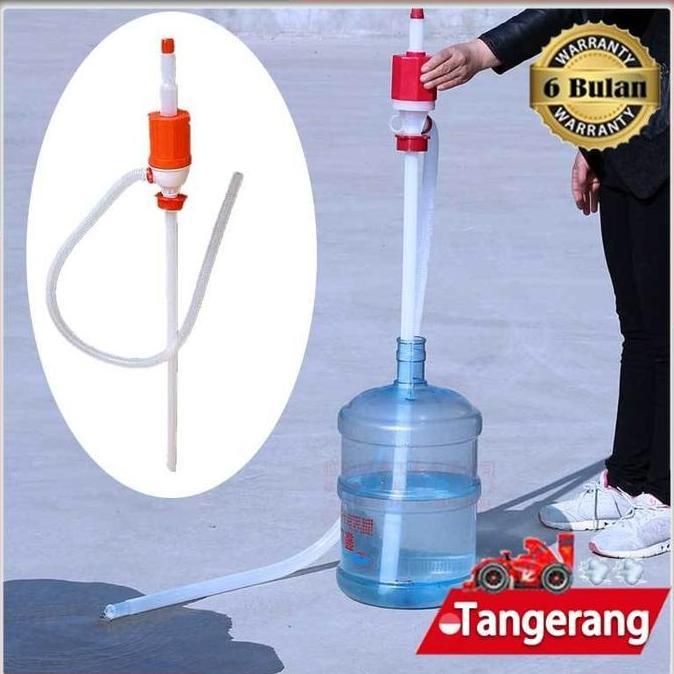 RPG Pompa Minyak Drum / Pompa Drum Manual / Pompa Drum Besar Plastik PVC