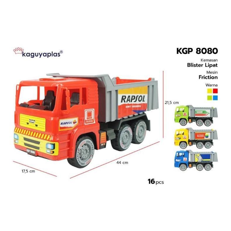 termurah (besar) kgp 8080 mainan dum truck pasir besar