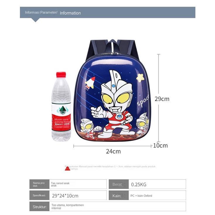 Gratong Tas Sekolah Paud Tas Ransel Telur Anak Tas Anak Hardcase Tas Sekolah Anak Tas Anak Tk Tas Ra