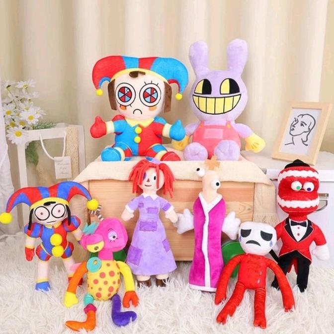 Boneka Pomni Digital Circus