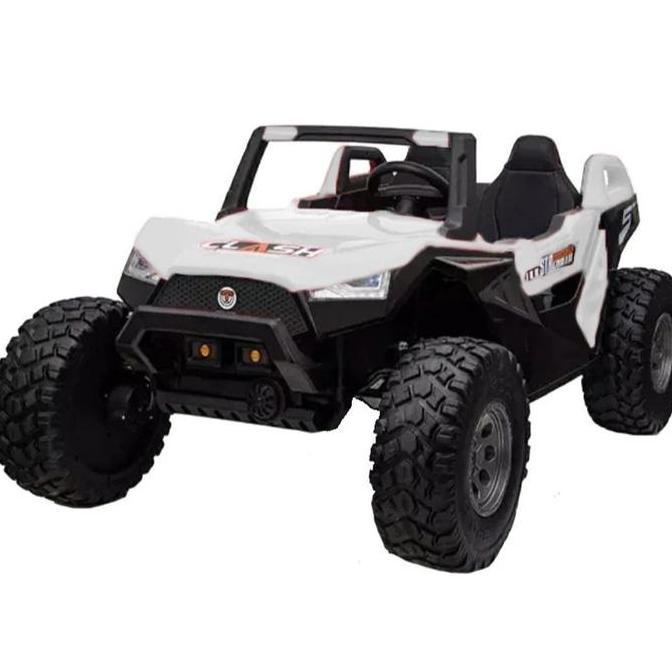 Mainan Mobil Aki Anak Yukita 1928 Jeep Beach Buggy Ban Karet 24V Ykt1928 JEEP BUGGY