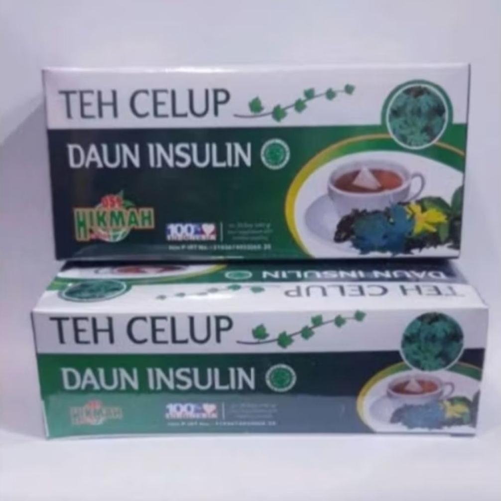 (Terbaru) Teh CELUP Asli Daun Insulin (Terlaris)