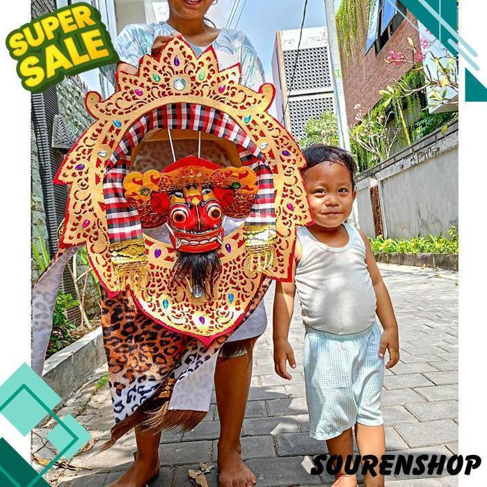 Barong Bali Barong Ket Barong Bangkung Anak Nyaman