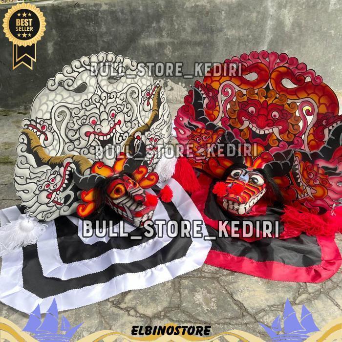 Barongan Shap Untuk Anak Kayu Asli Ukuran 12 An Bonus Kemul Dan Gondel