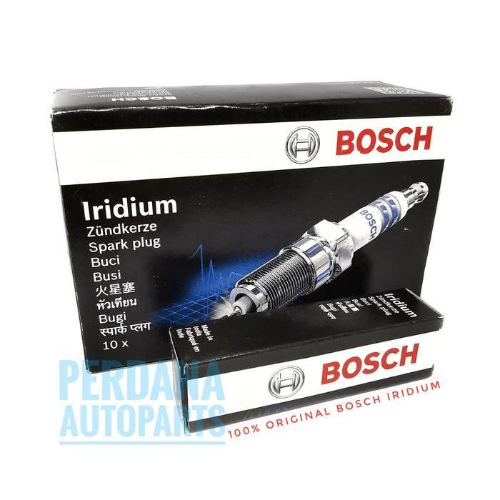 Busi Karimun Wagon R K10B Asli Bosch Iridium Yr7Di30 Original Dan Terpercaya