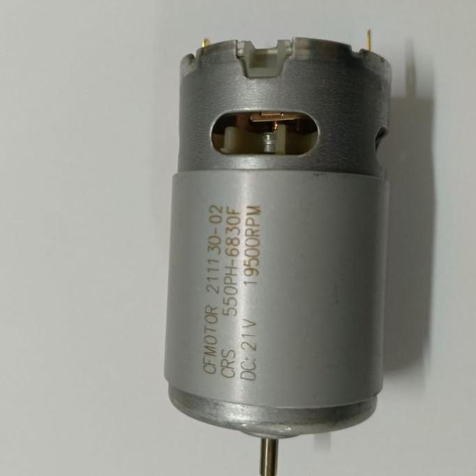 Trnasx- Dinamo Dc Rs-550 Motor Pengganti Bor Cordless Rs550  Dc 12Volt 21 Volt Dinamo Bor Baterai