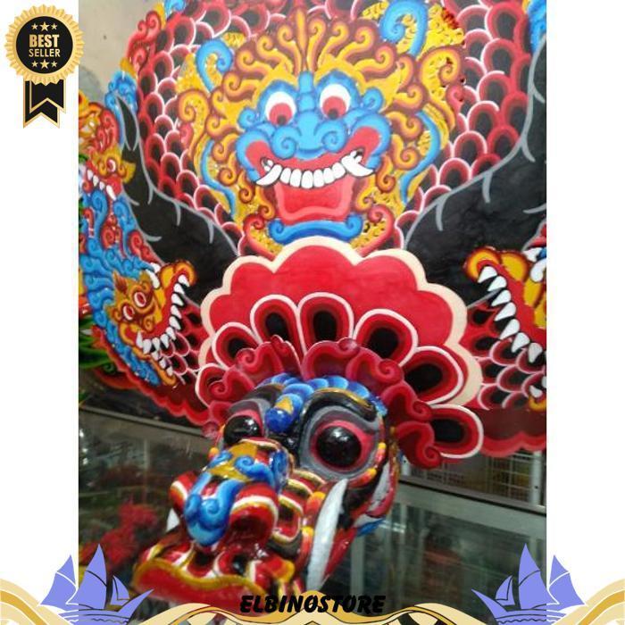 Termurah Barongan Kayu Anak / Barongan Caplok Kayu / Barongan Anak Caplok Kayu Murah / Baraongan Kay