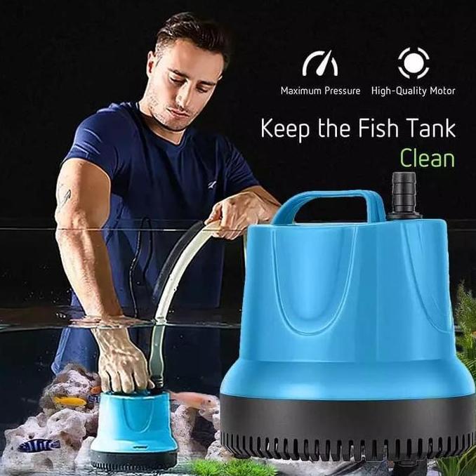 Promo Mesin Pompa Submersible Kolam Celup Sedot Sibel Tahan Air- 25W 1500L/H