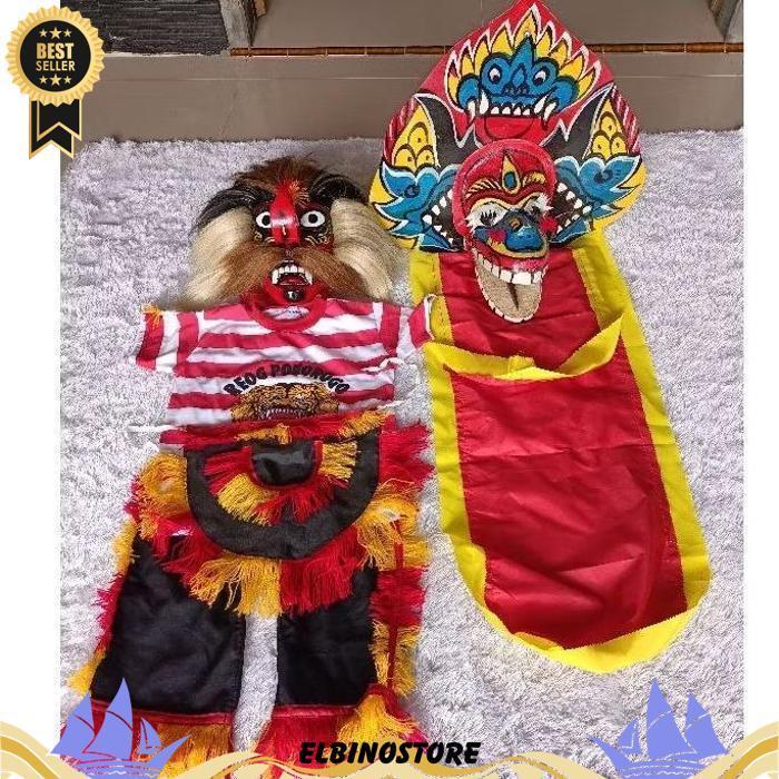 Barongan / Barongan Anak / Barongan Devil / Barongan Thek / Caplokan /Devil / Barongan Murah