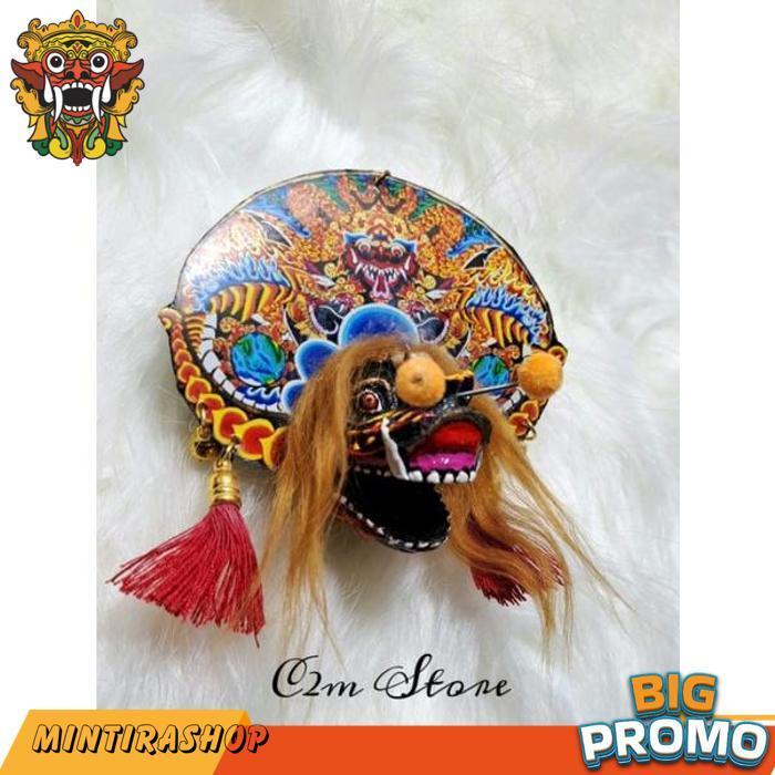 Barongan / Reog Devil Merah Full Accesoris Merah Telon