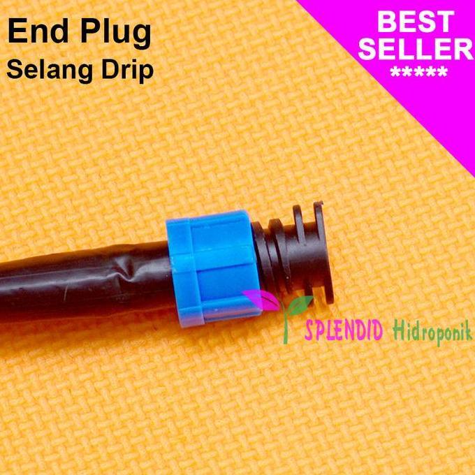 End Plug Selang Drip / Tetes Tbk