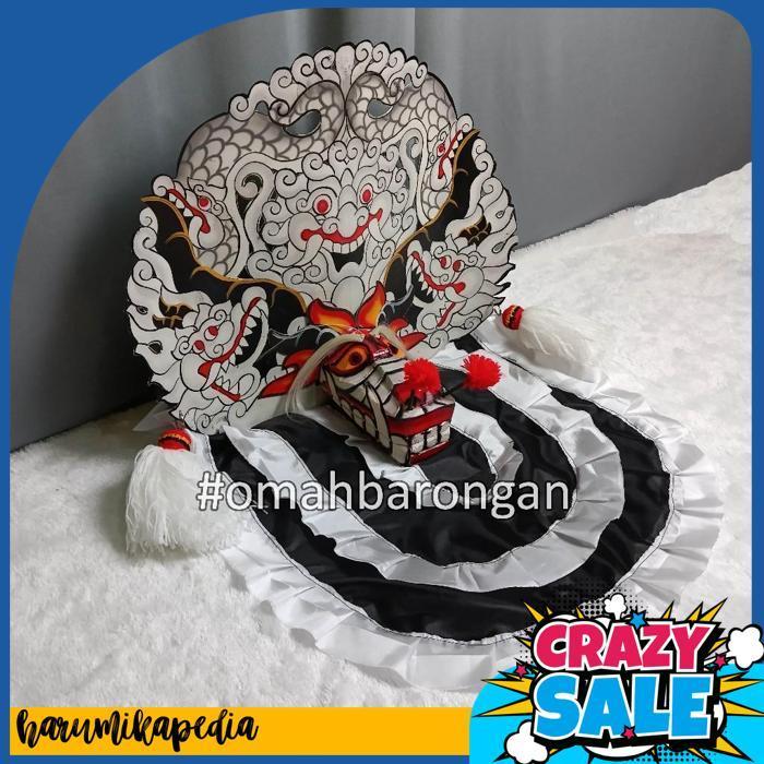 Barongan Kayu Waru Casper Premium Untuk Anak