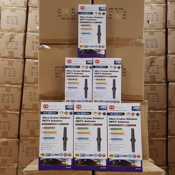 Zubehor- Px Hda9000 - Indoor Outdoor Antena Tv Digital Indoor Outdoor Hda 9000