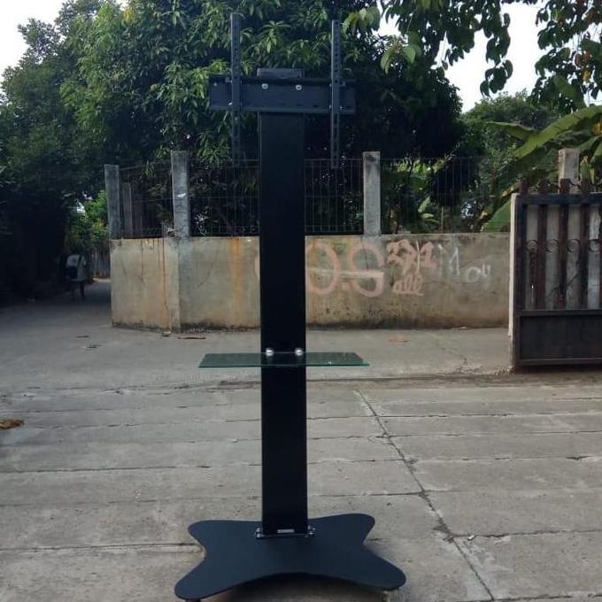 Zubehor- Standing Bracket Tv 1 Tiang 43" - 55"