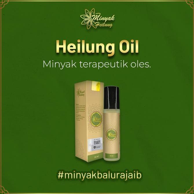 Knochen- Heilung Oil Kemasan Roll On 10 Ml - Minyak Balur
