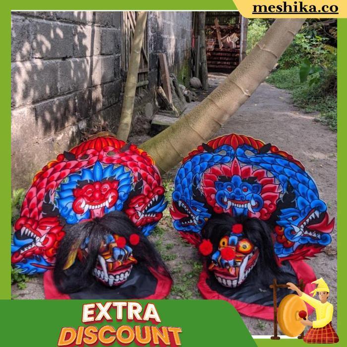 Barongan Telon' Dan 'Barongan Devil' Anak Terbaru Asli Dari Kayu Termurah