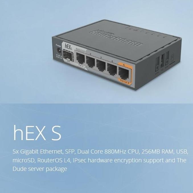 Murah Rb760Igs Hexs Mikrotik 760Igs Mikrotik Hex S Mikrotik Rb760Igs Hex S