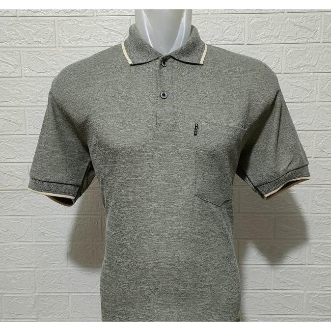 Vorgese- Kaos Kerah Pria Saku Dewasa|Kaos Polo Shirt Polos Saku Lengan Pendek